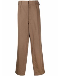 Pantalon chino marron Lemaire