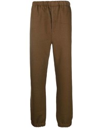 Pantalon chino marron Lemaire