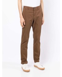 Pantalon chino marron PS Paul Smith