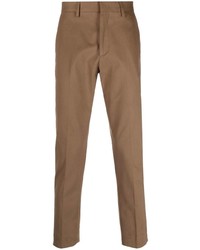 Pantalon chino marron Low Brand