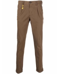 Pantalon chino marron Manuel Ritz