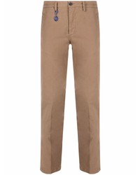 Pantalon chino marron Manuel Ritz