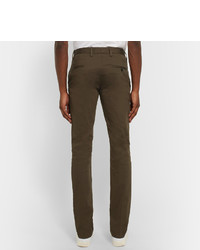 Pantalon chino marron Acne Studios