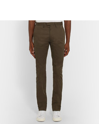 Pantalon chino marron Acne Studios