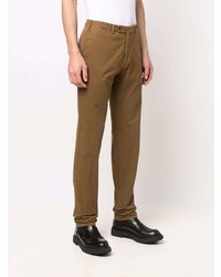 Pantalon chino marron Pt01