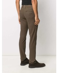 Pantalon chino marron Incotex