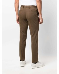 Pantalon chino marron Incotex