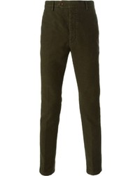 Pantalon chino marron