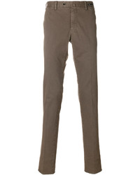 Pantalon chino marron Pt01