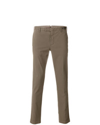 Pantalon chino marron Pt01