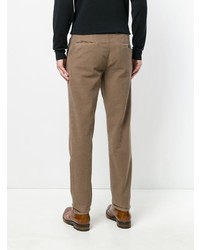 Pantalon chino marron Berwich