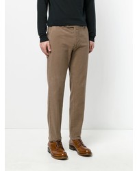 Pantalon chino marron Berwich