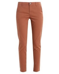 Pantalon chino marron Sisley