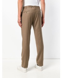 Pantalon chino marron Pt01