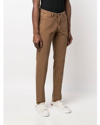 Pantalon chino marron Briglia 1949