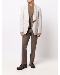 Pantalon chino marron Incotex