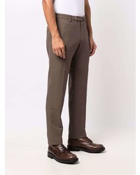 Pantalon chino marron Incotex