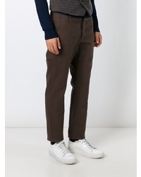 Pantalon chino marron Al Duca D’Aosta 1902