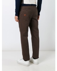 Pantalon chino marron Al Duca D’Aosta 1902