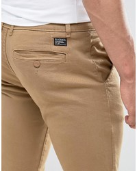 Pantalon chino marron Firetrap