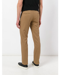 Pantalon chino marron Incotex