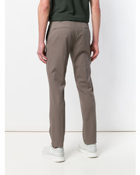 Pantalon chino marron Incotex