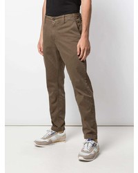 Pantalon chino marron White Sand