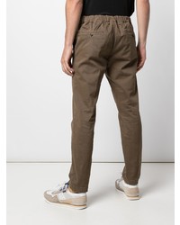 Pantalon chino marron White Sand