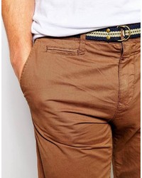 Pantalon chino marron Esprit