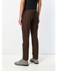 Pantalon chino marron Tomas Maier