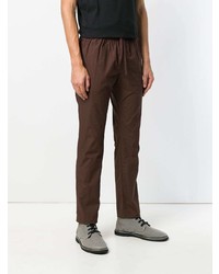 Pantalon chino marron Tomas Maier