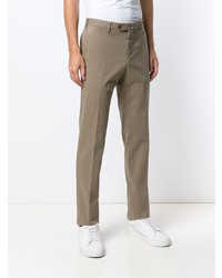 Pantalon chino marron Pt01