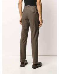 Pantalon chino marron Incotex