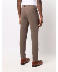 Pantalon chino marron Incotex