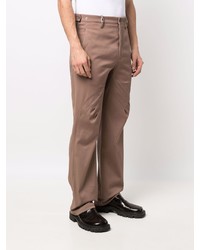 Pantalon chino marron Kiko Kostadinov