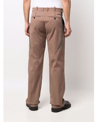 Pantalon chino marron Kiko Kostadinov