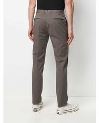 Pantalon chino marron Incotex