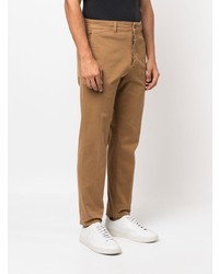 Pantalon chino marron Haikure