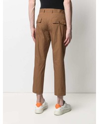 Pantalon chino marron Daniele Alessandrini