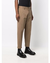 Pantalon chino marron Low Brand