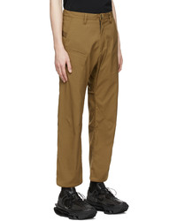 Pantalon chino marron ACRONYM