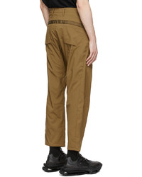 Pantalon chino marron ACRONYM