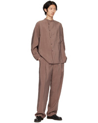 Pantalon chino marron Lemaire