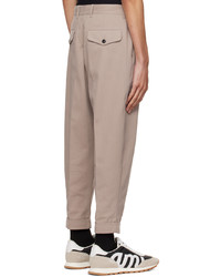 Pantalon chino marron AMI Alexandre Mattiussi