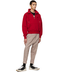 Pantalon chino marron AMI Alexandre Mattiussi