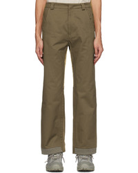 Pantalon chino marron XLIM