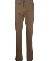 Pantalon chino marron Zegna