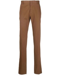 Pantalon chino marron Zegna