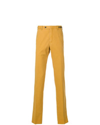 Pantalon chino moutarde Pt01