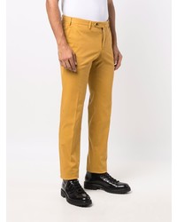 Pantalon chino moutarde Pt01